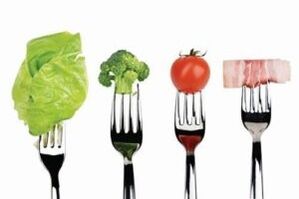zöldség és hús a dukán étrendhez