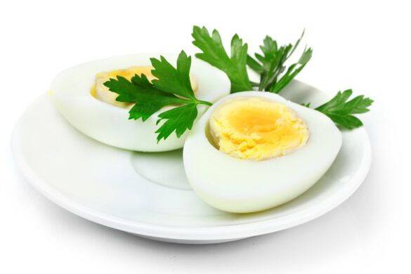 főtt tojás a fogyáshoz hetente 7 kg-mal