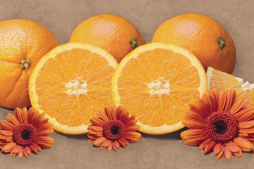 citrusfélék a harmadik napon