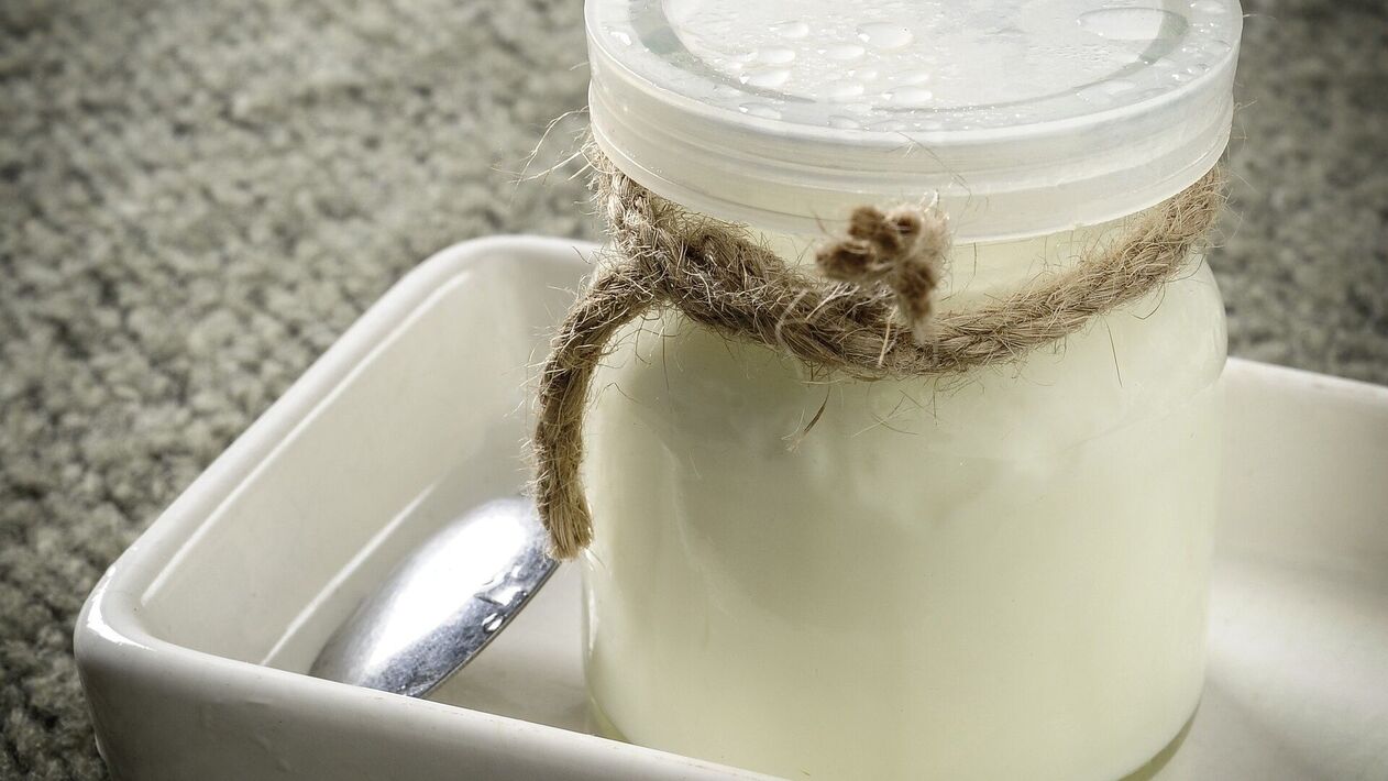 erjesztett tejtermékek az ötödik napon